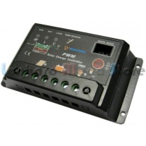 Controlador de carga - 20 Amperes (20A) - Programável