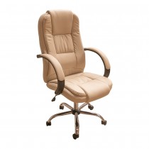 Cadeira para Escritório Giratória - Taupe - LMS-GU-Y-2848 - OUTLET