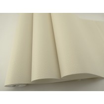 Papel de Parede - Creme com Texturas - Rolo com 10m x 53cm - LMS-PPD-370205