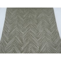 Papel de Parede - Cinza com Detalhes em Prata e Texturas - Rolo com 10m x 53cm - LMS-PPY-MK880907