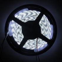 Fita LED Branco Frio (2835) - IP67 (Com camada de Silicone) - Rolo com 5 metros - 300 leds