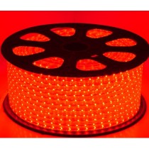 Fita LED Vermelha (5050) - 110v - IP68 (o metro)