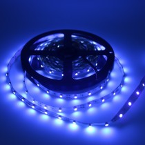 Fita LED Azul - SMD3528 - IP20 (Uso Interno) - 60 LEDs/metro - Rolo de 5 metros - Fundo Branco - LMS-FLAZ20-5M60