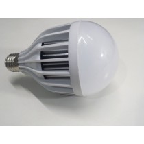 Lâmpada Led com Corpo de Plástico e Bulbo - 18 watts (18w) - Branco Frio - Bivolt