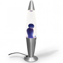 Luminária / Abajur - Lava Lamp / Lava Motion - Azul - 41 cm - 220V