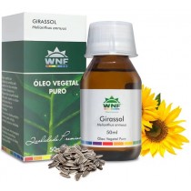 Óleo Vegetal de Girassol - 100% Puro - WNF - LenharoMegaStore