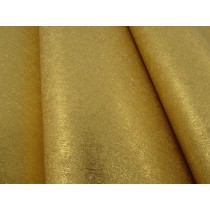 Papel de Parede Lavável Dourado Escovado - Rolo com 10m x 53cm - LMS-PPY-08051