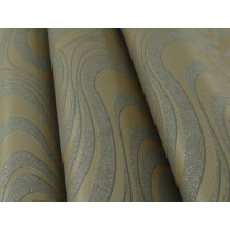 Papel de Parede - Lindo desenho Cobre com detalhes Cinzas - Rolo com 8,4m x 70cm - LMS-PPY-YW99-162039