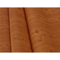 Papel de Parede  Lavável - Madeira Cerejeira Escuro - Rolo com 10m x 53cm - LMS-PPY-YW80 (966964)