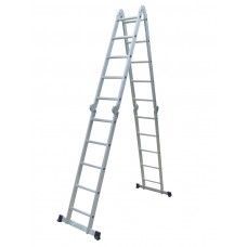 Escada Articulada Multifuncional de Alumínio com 20 degraus (4 x 5) - LMS-ES4500