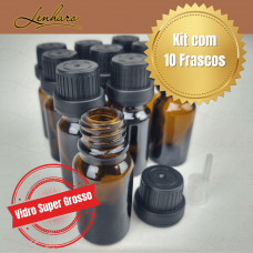 Frascos de vidro âmbar, 10ml, óleo essencial, aromaterapia, vidor premium, vidro perfume, gotejador, lavre