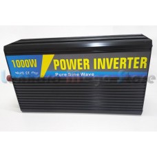Inversor (OFF Grid) - Conversor - 1000 watts (REAL) - 12v para 110v