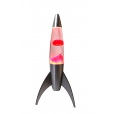 Luminária / Abajur - Lava Lamp / Lava Motion - Vermelha - 45 cm - 220V - Rocket - LMS-4121-SLRT