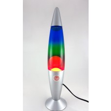 Luminária / Abajur - Lava Lamp / Lava Motion - Três Cores - 34 cm - 110 V