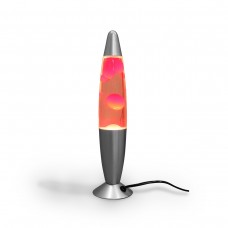 Luminária / Abajur - Lava Lamp / Lava Motion - Vermelha - 41 cm - 220 V