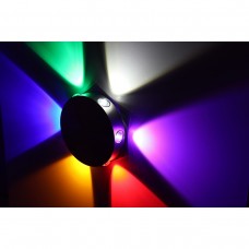 Luminária Arandela - LED colorido - 6 Watts - LMS-CH-106