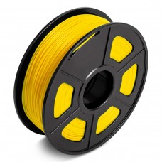 Filamento PLA para Impressora 3D - 1.75mm - 1kg - Amarelo Gema / Yellow - LMS-F3D-PLA-YELLOW