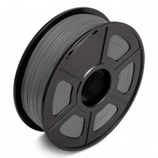 Filamento PLA para Impressora 3D - 1.75mm - 1kg - Cinza Escuro / Grey - LMS-F3D-PLA-GREY
