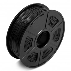 Filamento PLA para Impressora 3D - 1.75mm - 1kg - Preto / Black - LMS-F3D-PLA-BLACK