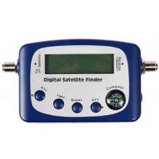 Satelite Finder Digital - Buscador de Satélites com Bússola - LMS-SFD01