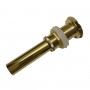 Ralo / Válvula Click Inteligente em Metal Dourado Para Cubas De Vidro E Louça - LMS-LH8163G