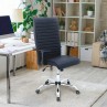 Cadeira para Escritório Premium da Lenharo - Preta - Super Confortável
